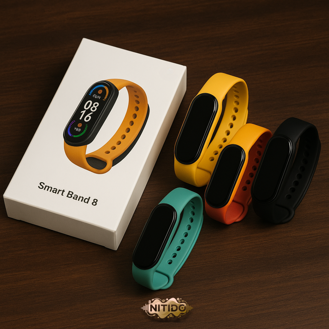 Combo Activando: Toalla de Secado Rápido + SmartBand M8 + Auriculares A6S
