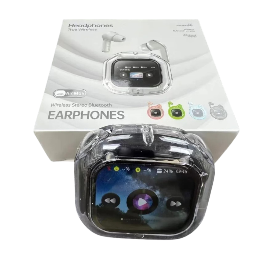 Kit Premium: Smartwatch + Air Max + P9 Plus Max
