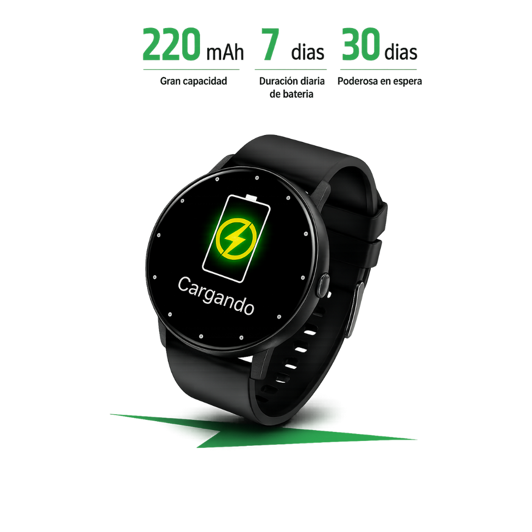 Kit Premium: Smartwatch + Air Max + P9 Plus Max