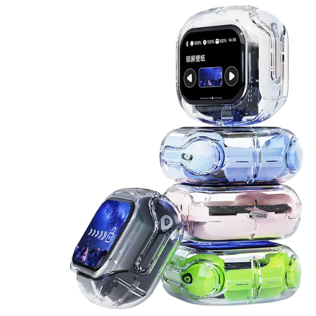 Kit Premium: Smartwatch + Air Max + P9 Plus Max