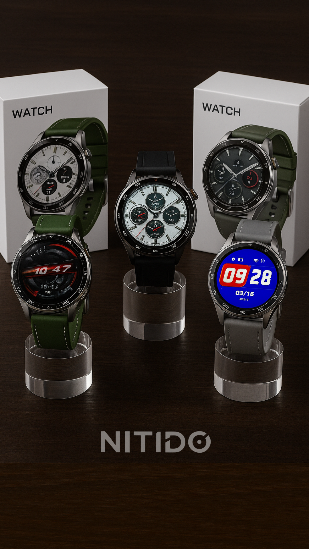 SmartWatch GT4 Pro