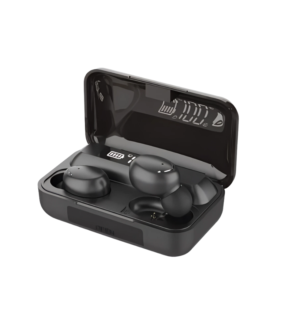 AURICULARES INALÁMBRICOS F9-5 CON POWERBANK INTEGRADO
