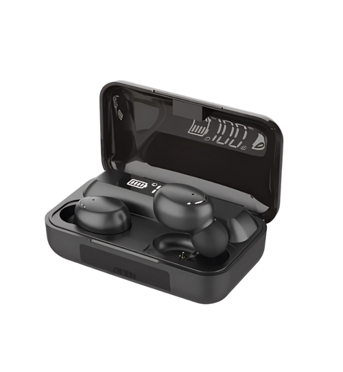 AURICULARES INALÁMBRICOS F9-5 CON POWERBANK INTEGRADO