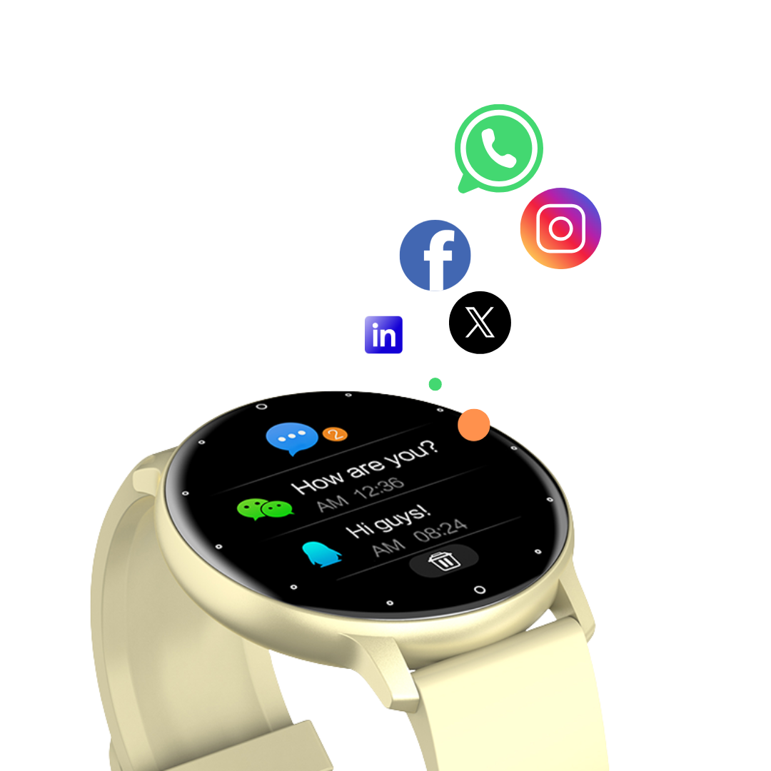 Kit Premium: Smartwatch + Air Max + P9 Plus Max