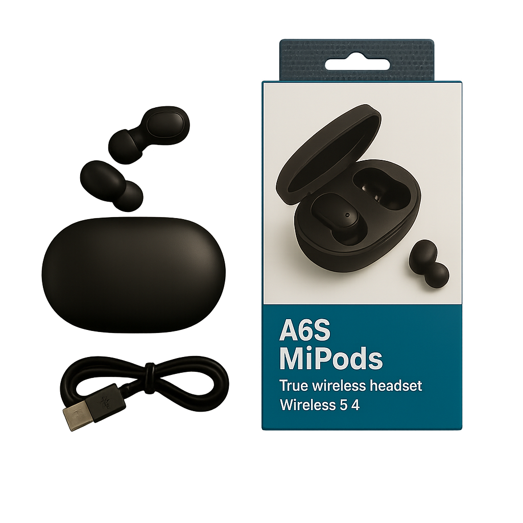 AURICULARES INALÁMBRICOS A6S