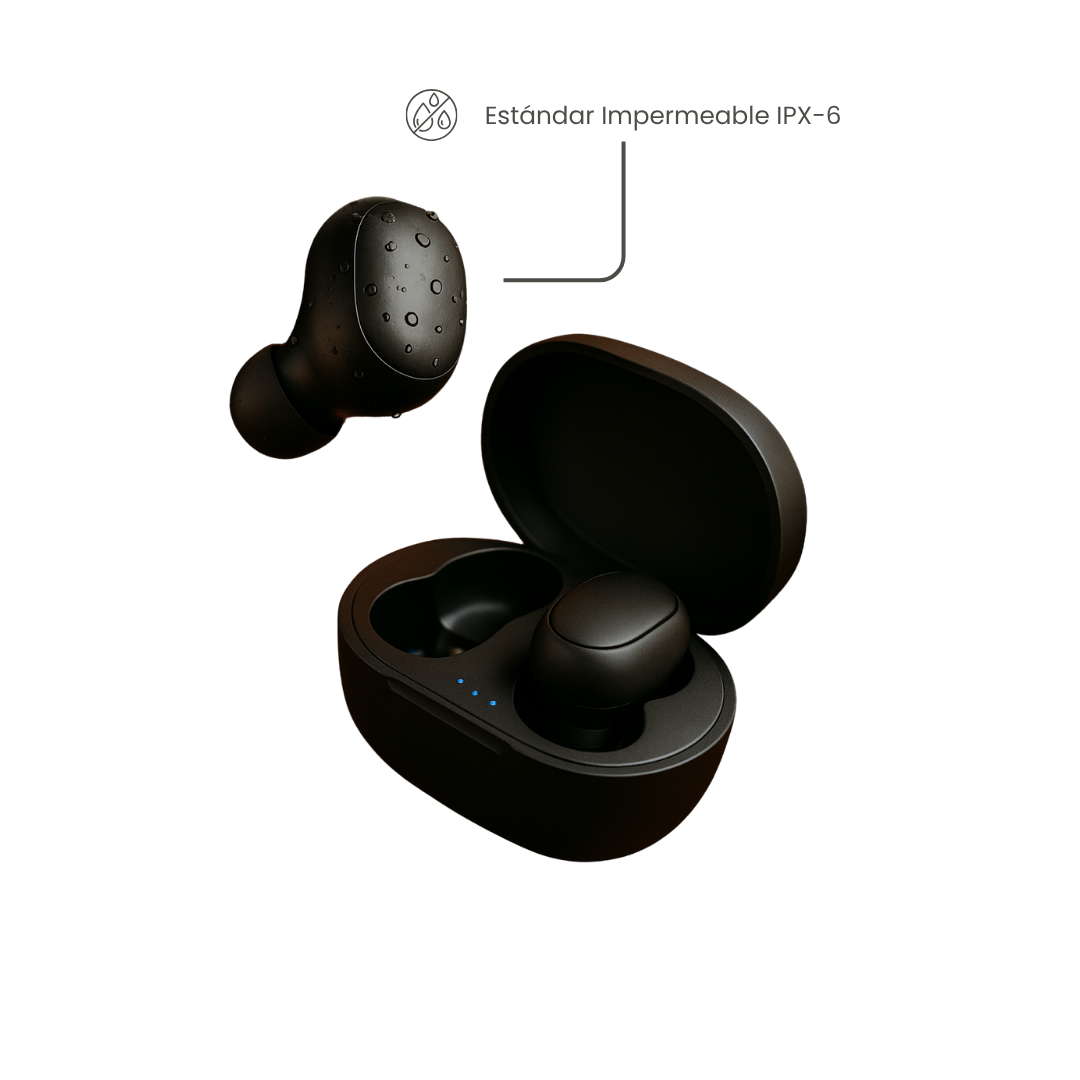 AURICULARES INALÁMBRICOS A6S